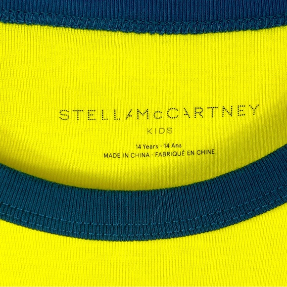 Stella McCartney Kids Size 14 Years Music Monsters Jersey Rib Tank Cotton Blend - Picture 4 of 4